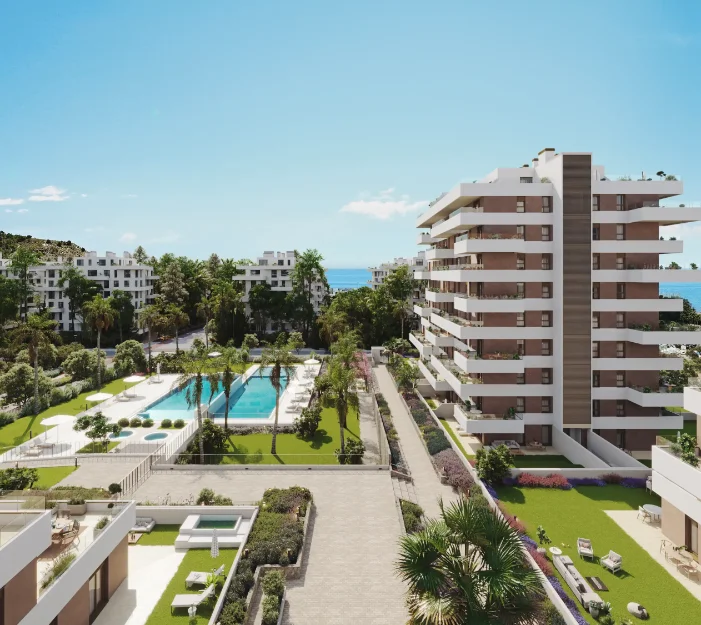 Pisos De Obra Nueva Orizonne Villajoyosa AEDAS Homes pisos-de-obra-nueva-orizonne-villajoyosa-aedas-homes